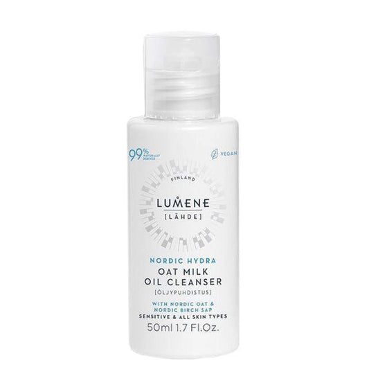 Free Gifts Lumene Lähde Nordic Hydra Oat Milk Oil Cleanser 50ml