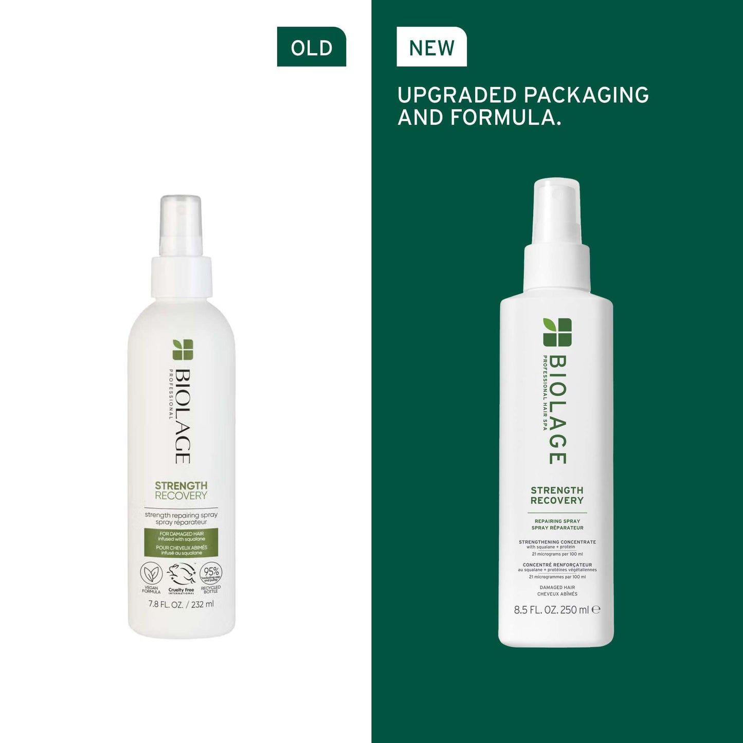 Biolage Strength Recovery Repairing Spray 250ml (Launch 01.07.2025) - Additional 1