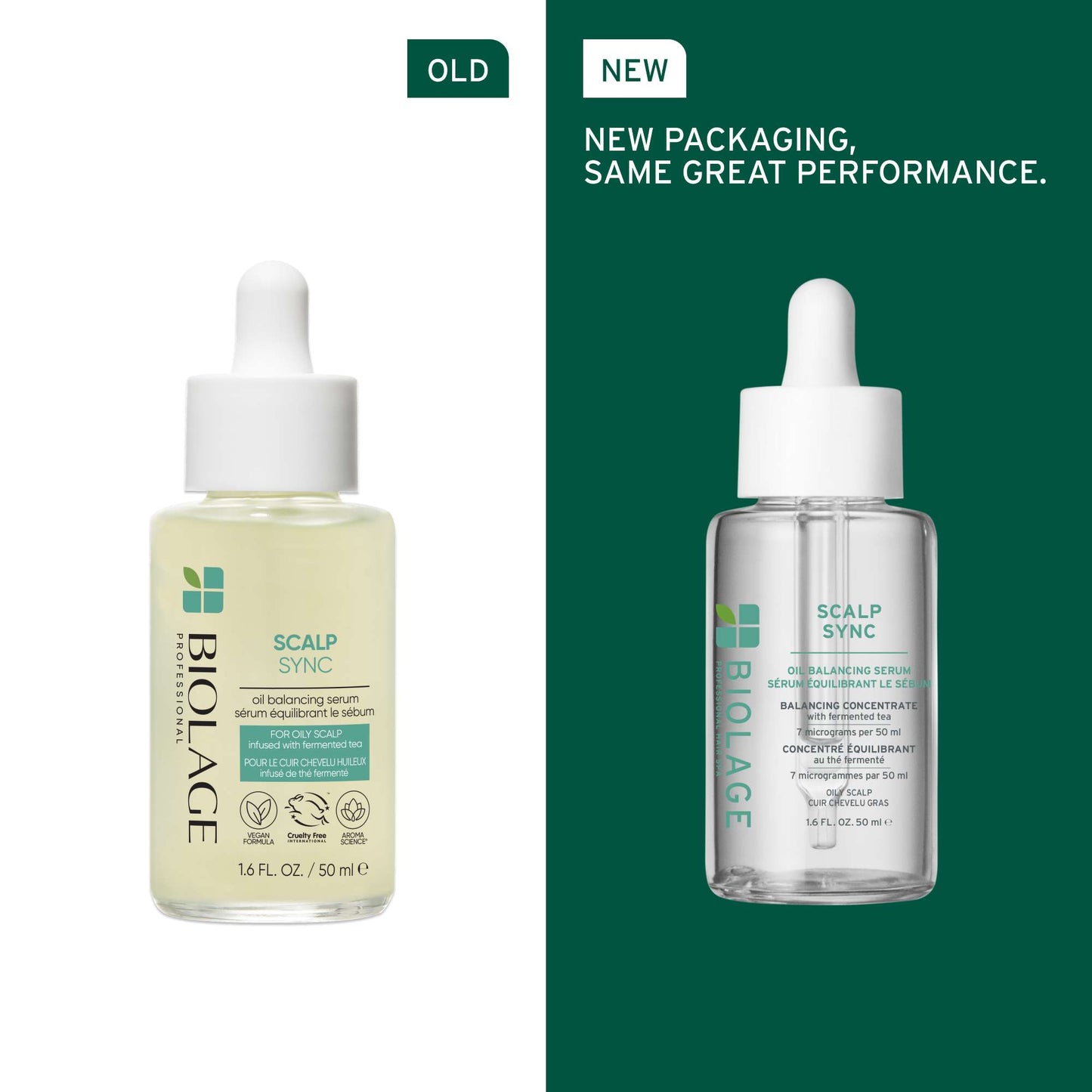 Biolage ScalpSync Oil-Balancing Serum 50ml (Launch 01.07.2025) - Additional 1