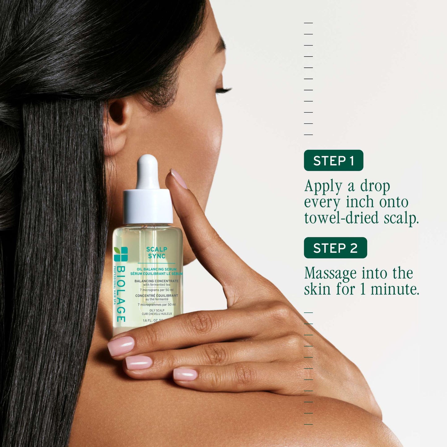 Biolage ScalpSync Oil-Balancing Serum 50ml (Launch 01.07.2025) - Additional 5