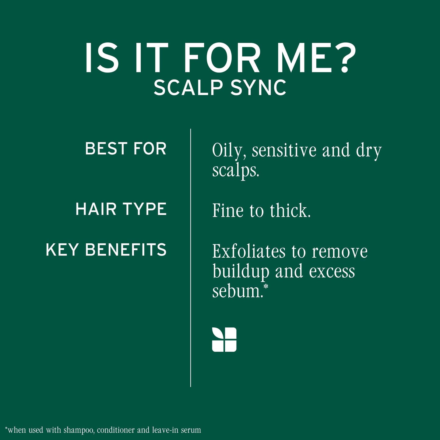 Biolage ScalpSync Purifying Scalp Concentrate 200ml - Additional 6