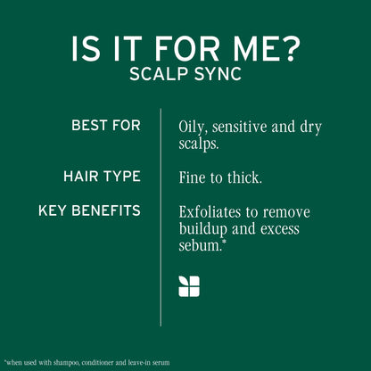 Biolage ScalpSync Purifying Scalp Concentrate 200ml - Additional 6