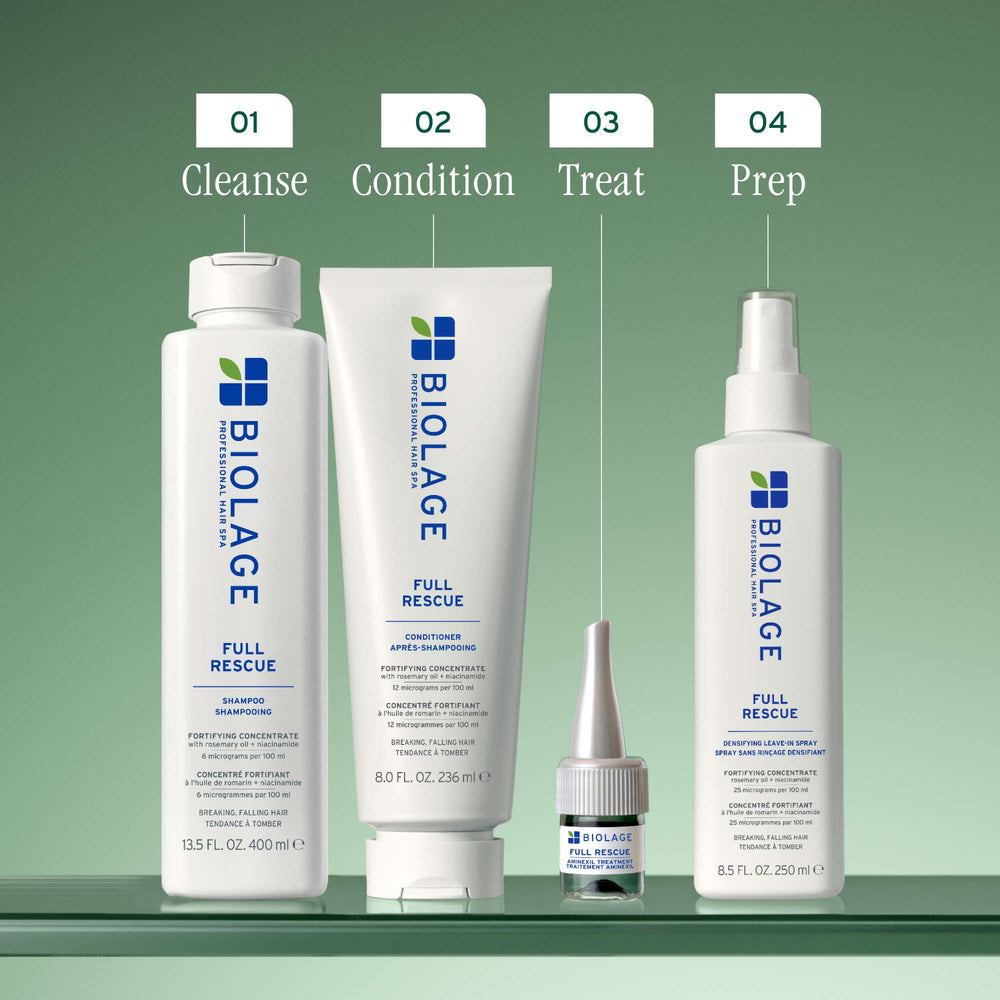 Biolage Full Rescue Aminexil Treatment 10 x 6ml - Additional 5