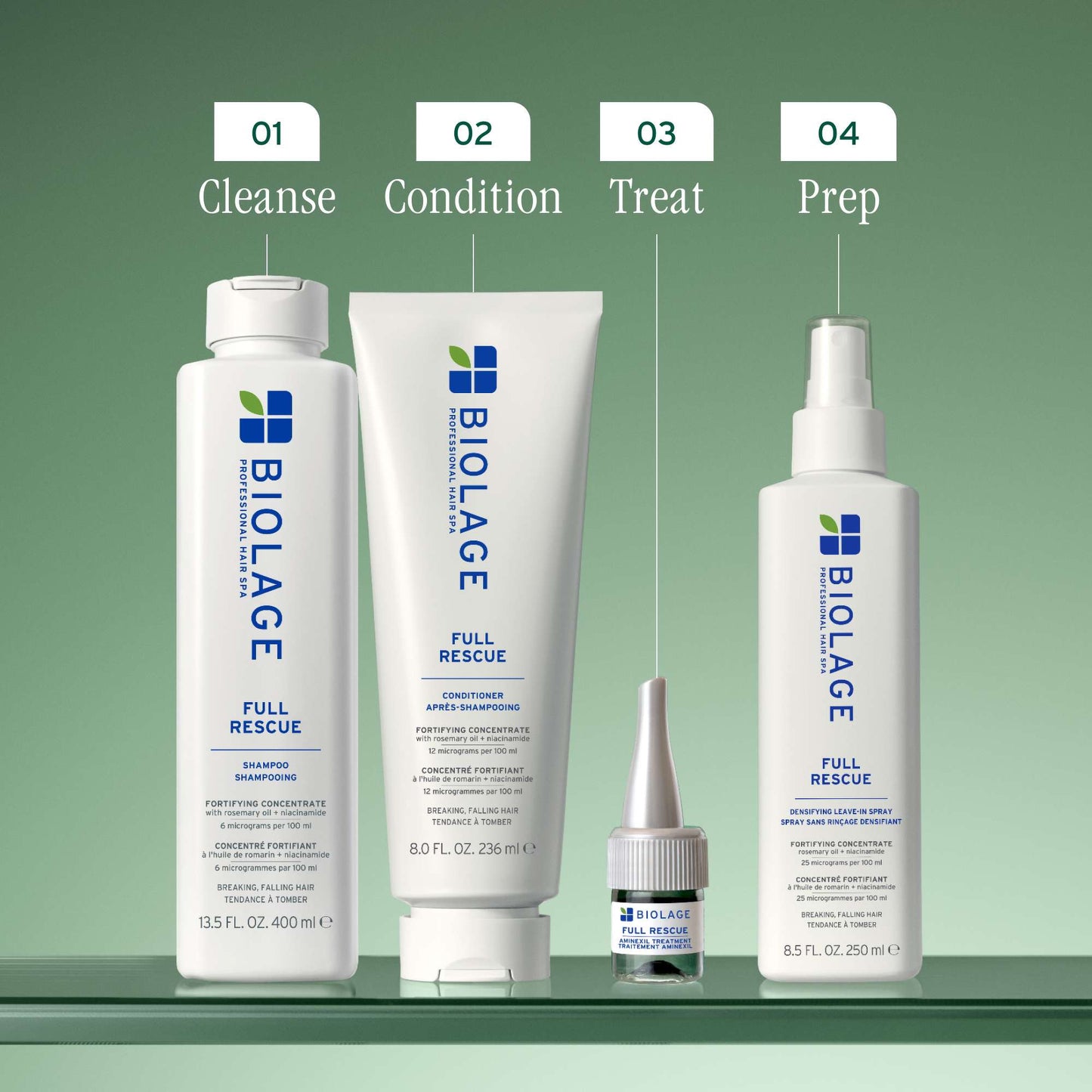 Biolage Full Rescue Aminexil Treatment 10 x 6ml - Additional 5