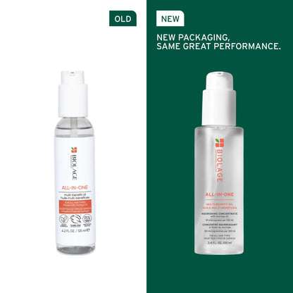 Biolage All-In-One Multi-Benefit Styling Oil 100ml (Launch 01.07.2025) - Additional 1