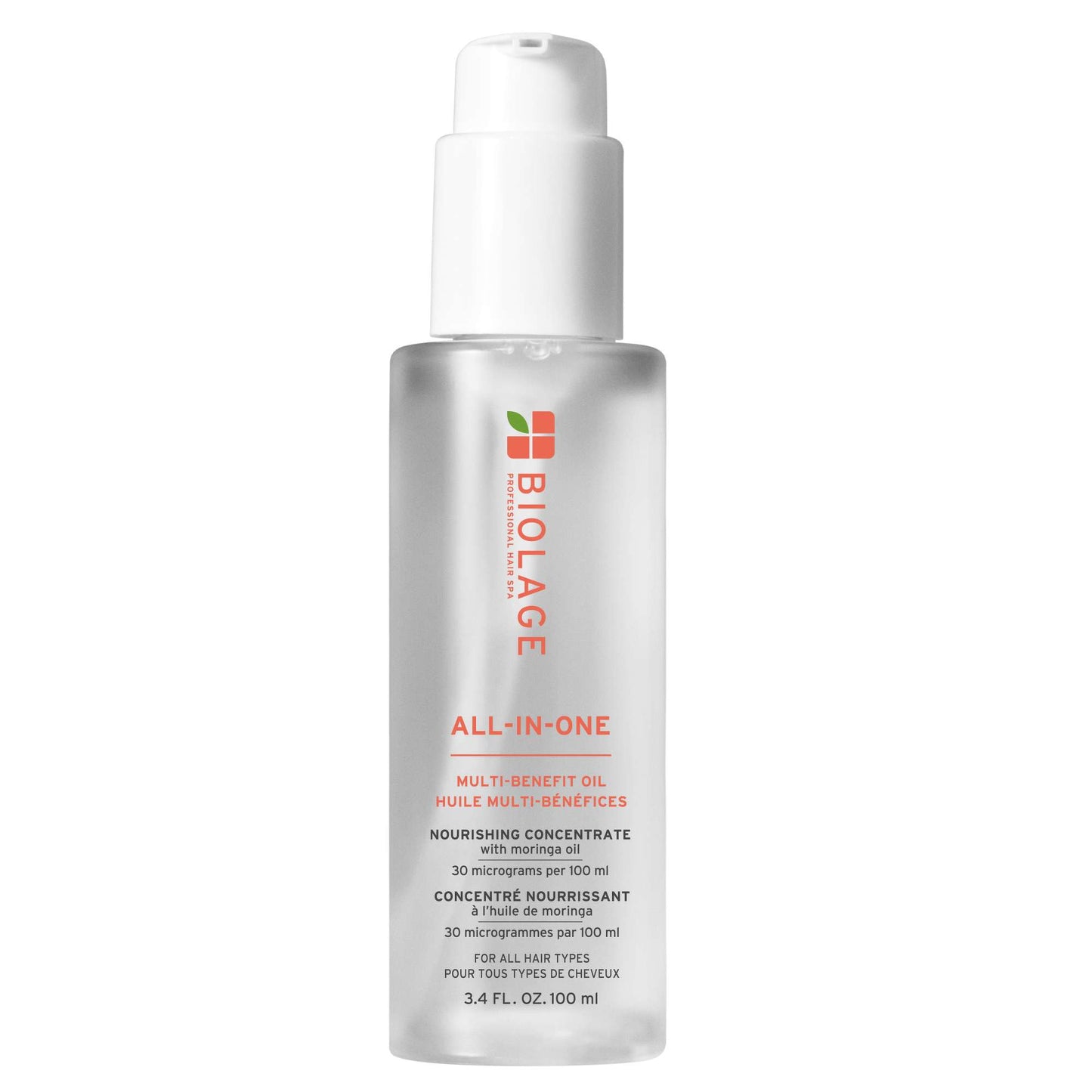 Biolage All-In-One Multi-Benefit Styling Oil 100ml (Launch 01.07.2025)