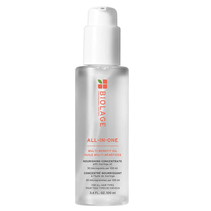 Biolage All-In-One Multi-Benefit Styling Oil 100ml (Launch 01.07.2025)