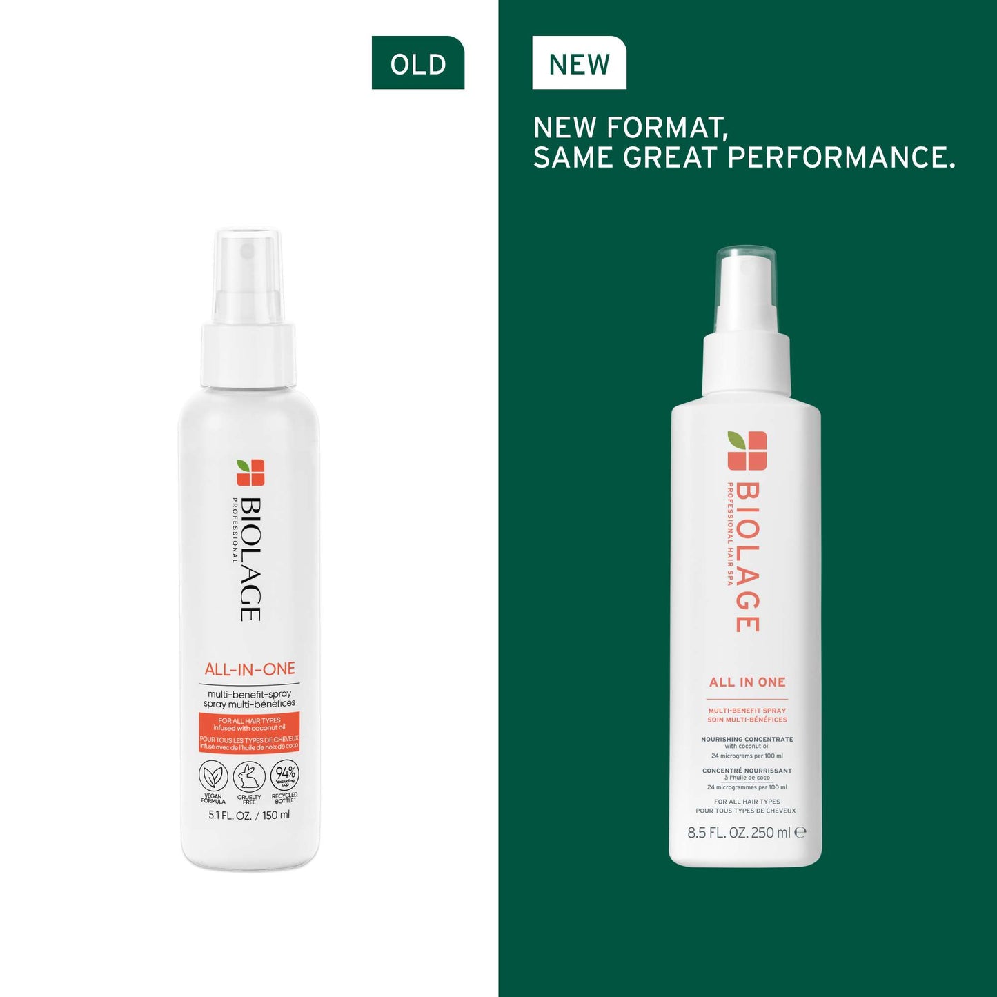 Biolage All-In-One Multi-Benefit Spray 250ml - Additional 1