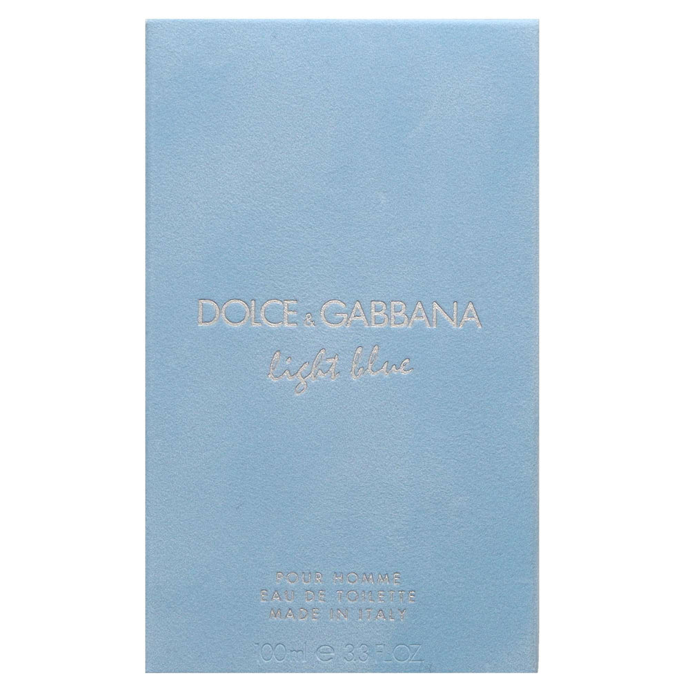 Dolce&Gabbana Light Blue Pour Homme Eau de Toilette Spray 100ml - Additional 1