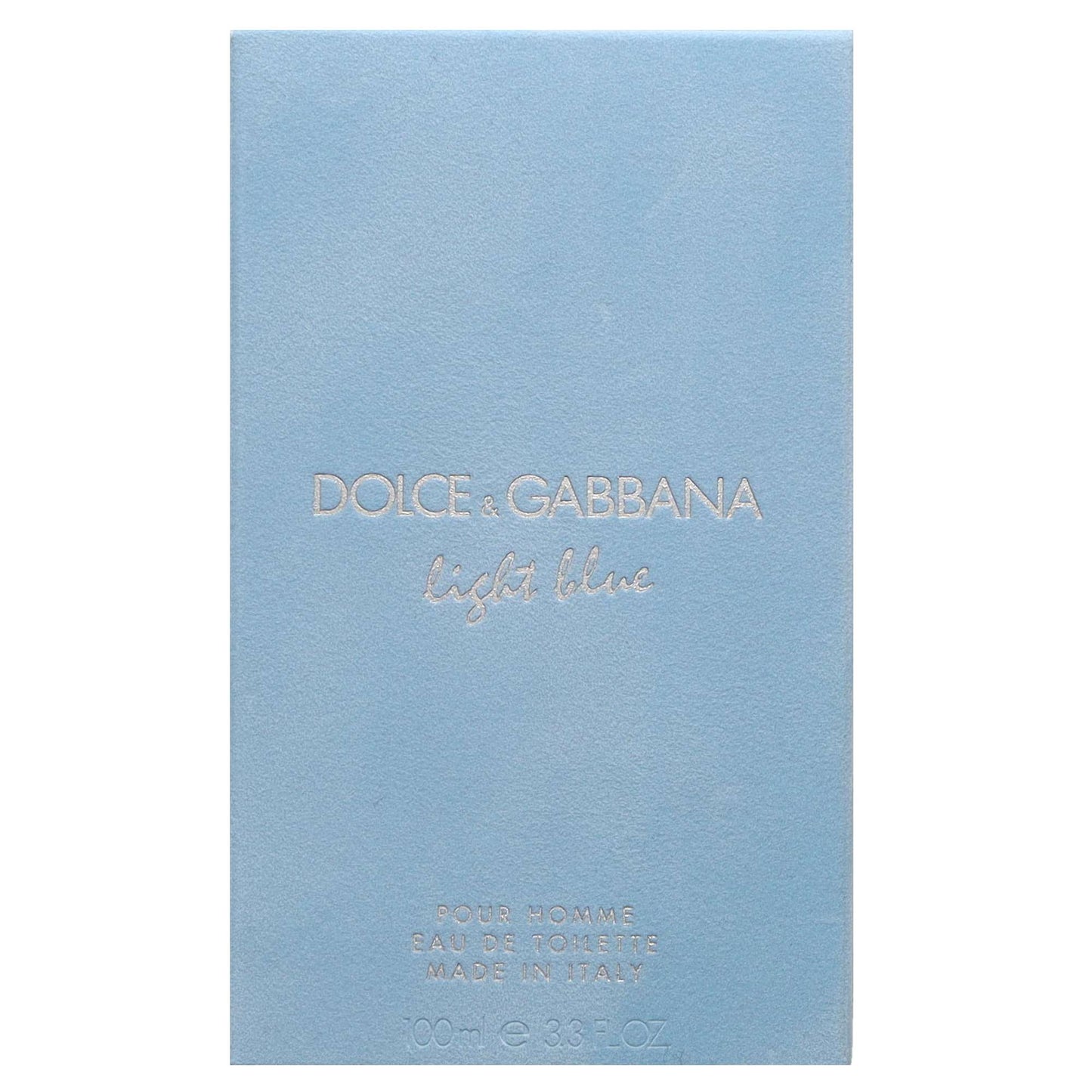 Dolce&Gabbana Light Blue Pour Homme Eau de Toilette Spray 100ml - Additional 1