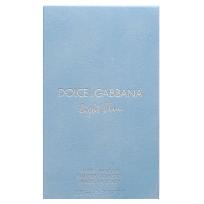 Dolce&Gabbana Light Blue Pour Homme Eau de Toilette Spray 100ml - Additional 1