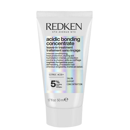 Redken Acidic Bonding Concentrate Leave-In Treatment, Heat Protection 50ml (Launch 01/08/2025)