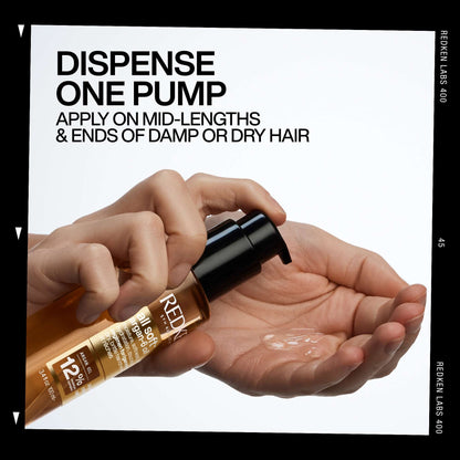 Redken All Soft Argan-6 Oil 100ml (Launch 01/09/2025) - Additional 1