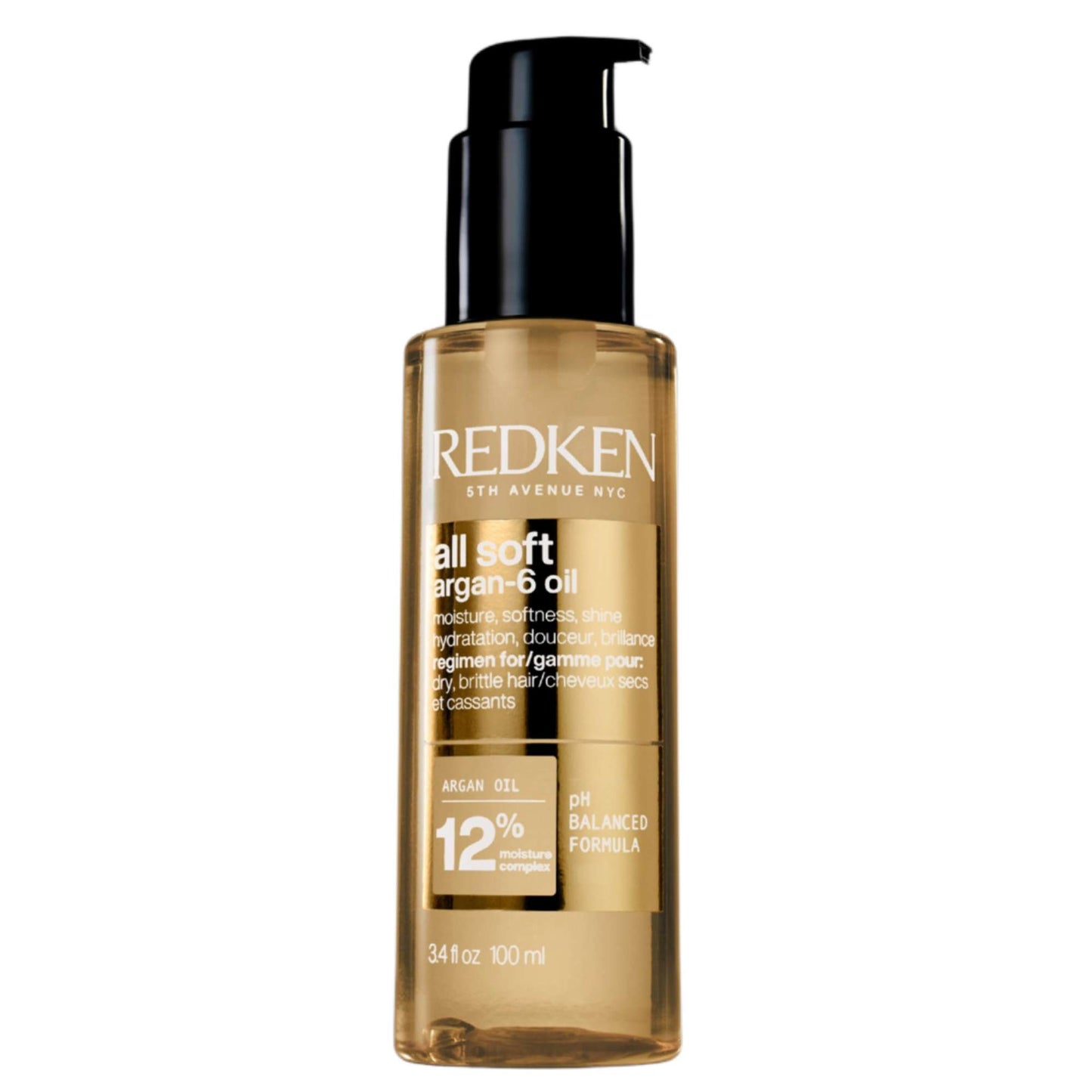 Redken All Soft Argan-6 Oil 100ml (Launch 01/09/2025)