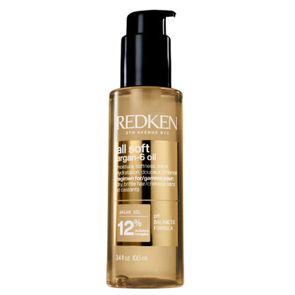Redken All Soft Argan-6 Oil 100ml (Launch 01/09/2025)