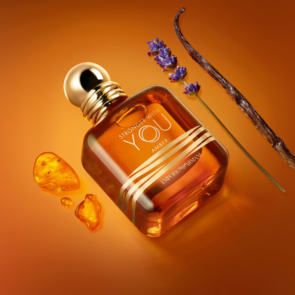 Armani Stronger With You Amber Eau de Toilette Spray 100ml - Additional 1