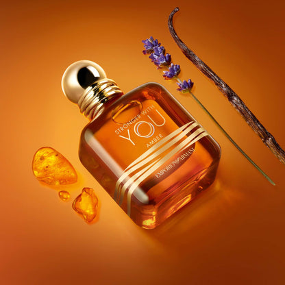 Armani Stronger With You Amber Eau de Toilette Spray 100ml - Additional 1