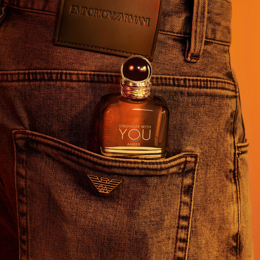 Armani Stronger With You Amber Eau de Toilette Spray 100ml - Additional 2