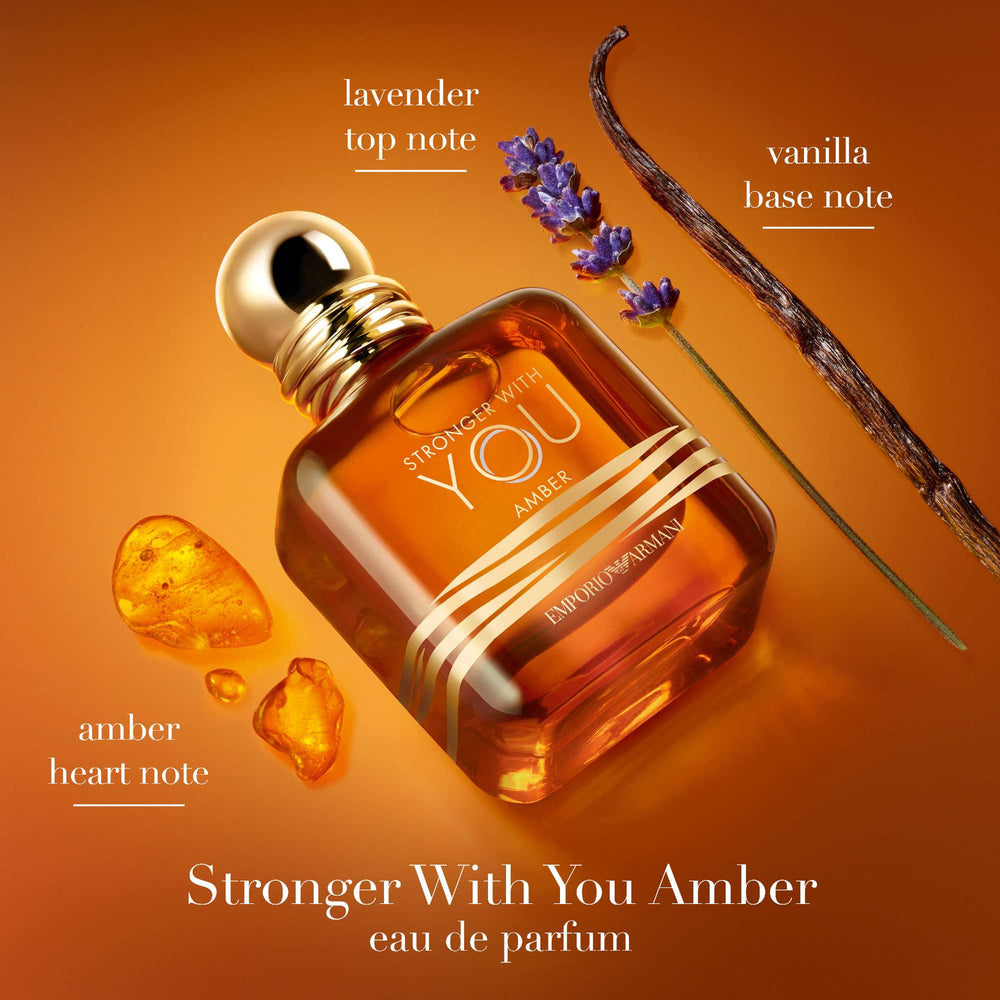 Armani Stronger With You Amber Eau de Toilette Spray 100ml - Additional 3