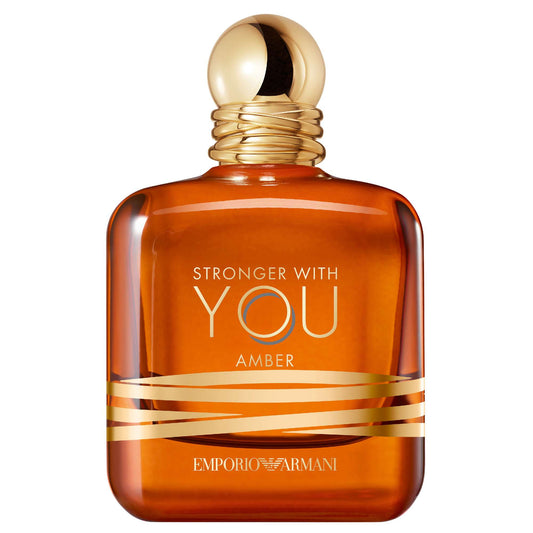 Armani Stronger With You Amber Eau de Toilette Spray 100ml