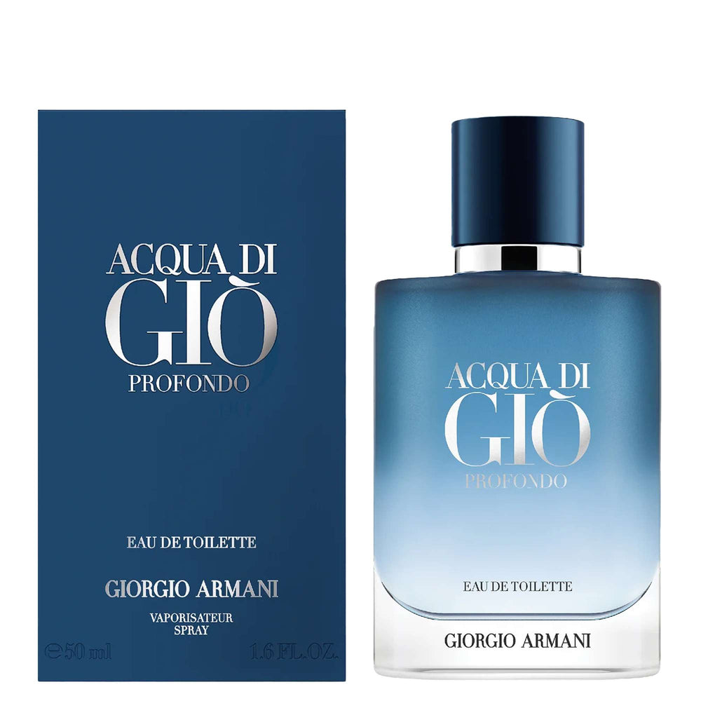 Armani Acqua Di Gio Profondo Eau de Toilette Spray 50ml - Additional 1