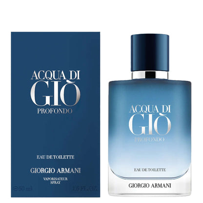 Armani Acqua Di Gio Profondo Eau de Toilette Spray 50ml - Additional 1