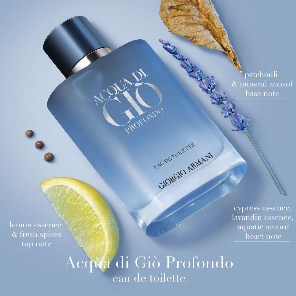 Armani Acqua Di Gio Profondo Eau de Toilette Spray 50ml - Additional 2
