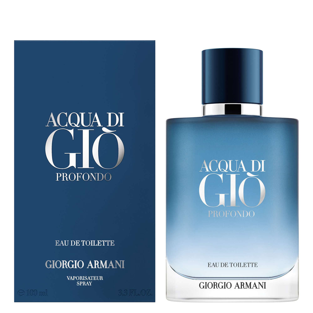 Armani Acqua Di Gio Profondo Eau de Toilette Spray 100ml - Additional 1