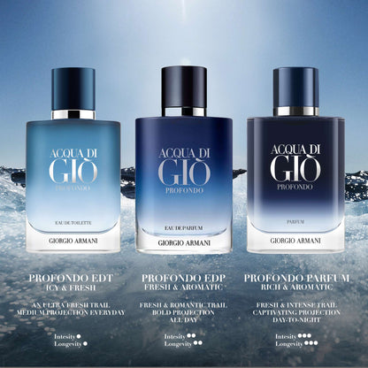 Armani Acqua Di Gio Profondo Eau de Toilette Spray 100ml - Additional 4