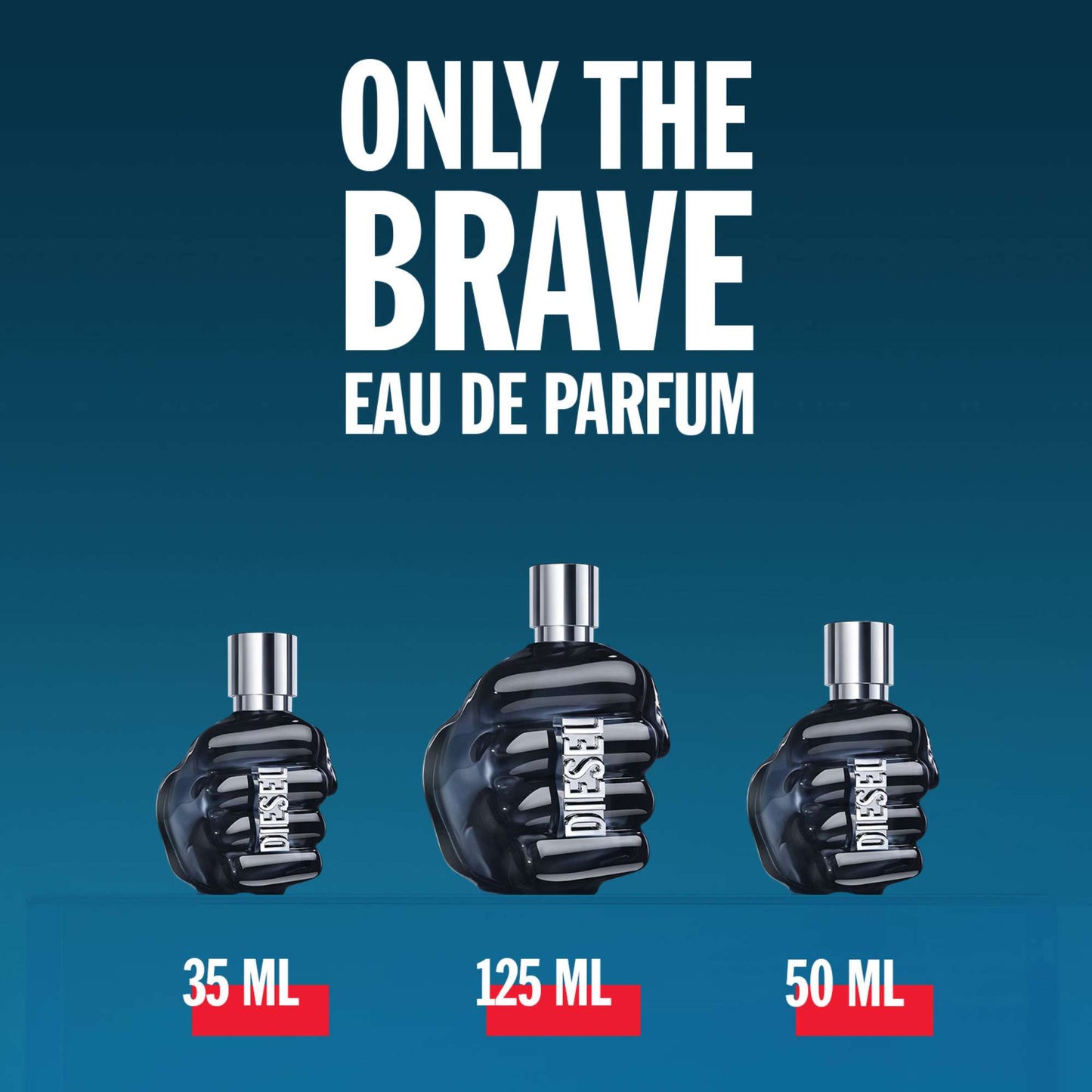 Diesel Only The Brave Eau de Parfum Spray 50ml (Launch 06.08.2025) - Additional 5