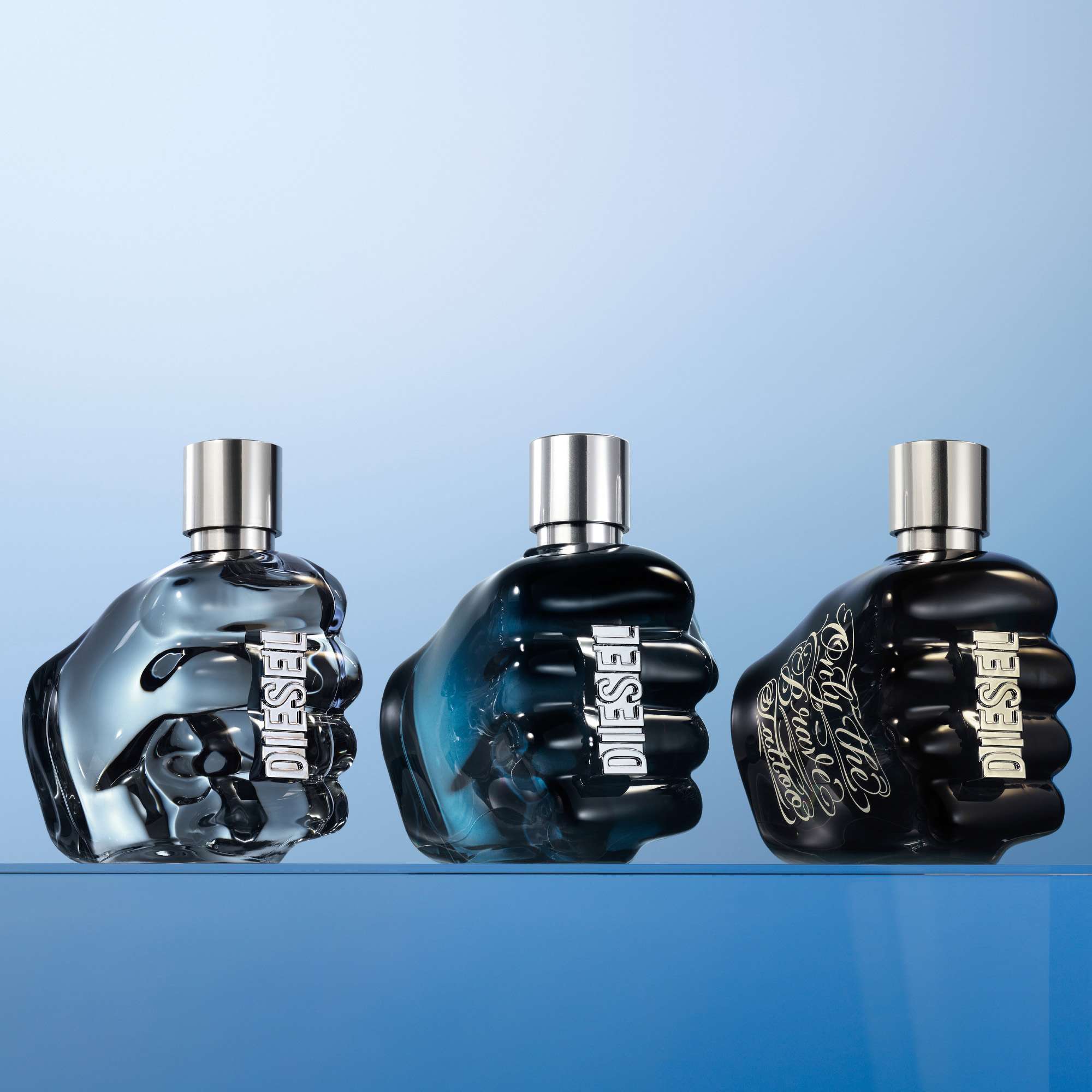 Diesel Only The Brave Eau de Parfum Spray 50ml - Aftershave