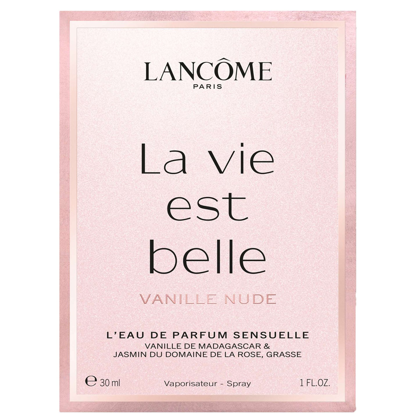Lancôme La Vie Est Belle Vanille Nude Eau de Parfum Spray 30ml (Launch 27.08.2025) - Additional 1