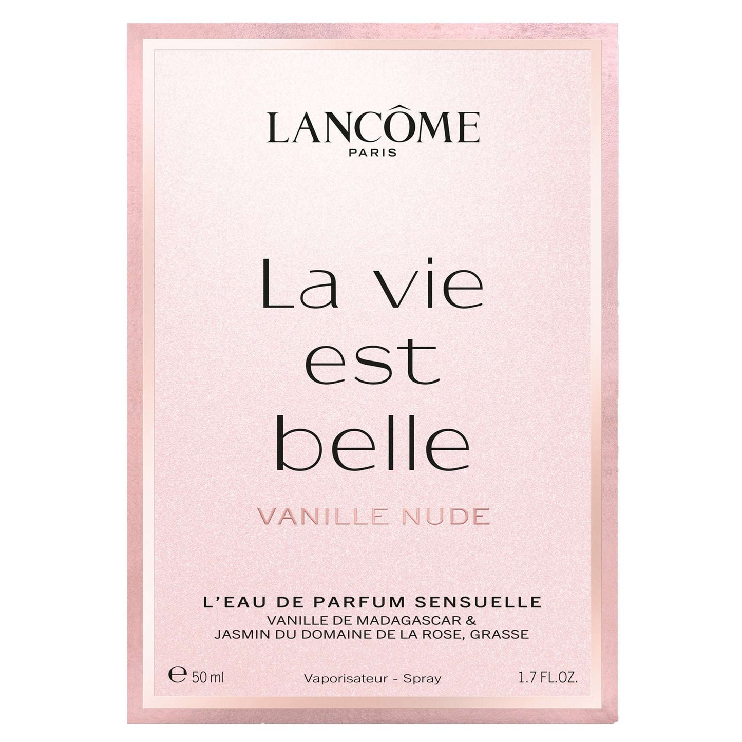 Lancôme La Vie Est Belle Vanille Nude Eau de Parfum Spray 50ml - Additional 1