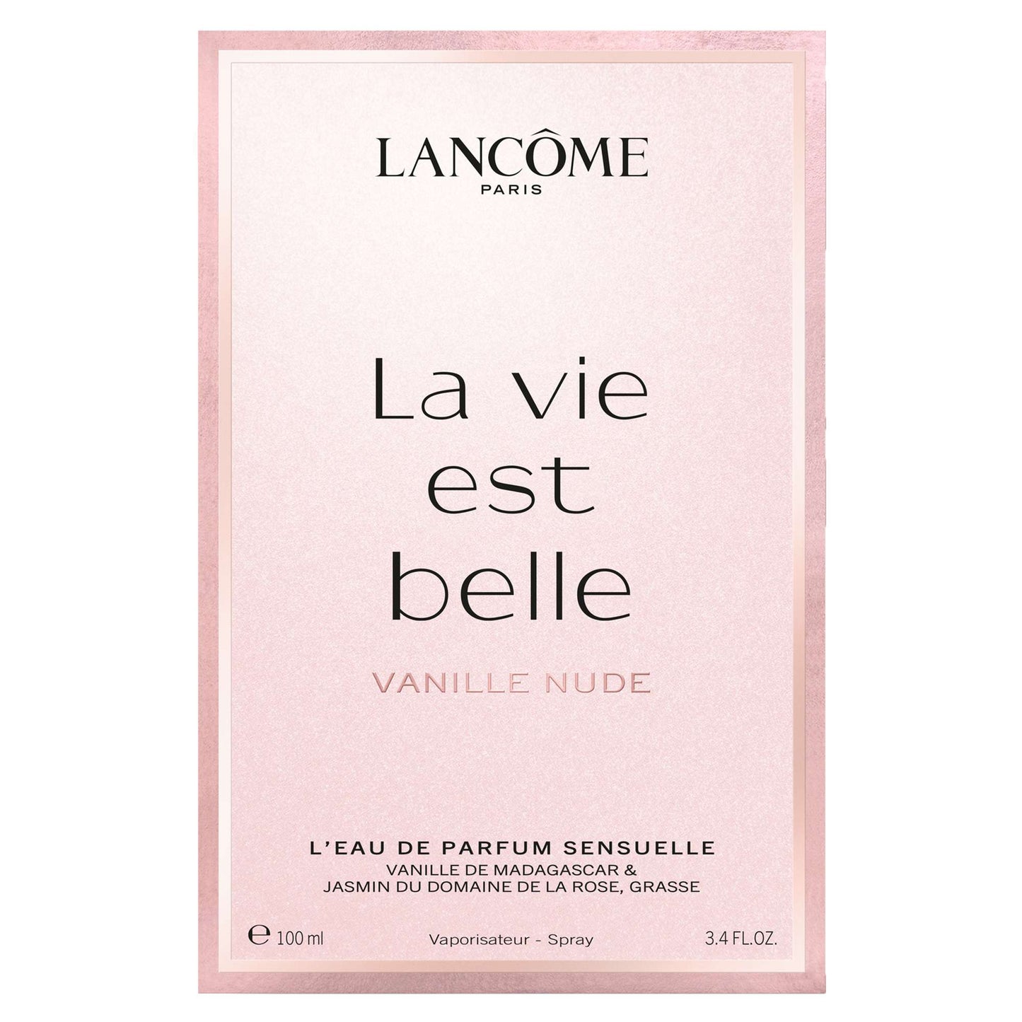 Lancôme La Vie Est Belle Vanille Nude Eau de Parfum Spray 100ml - Additional 10