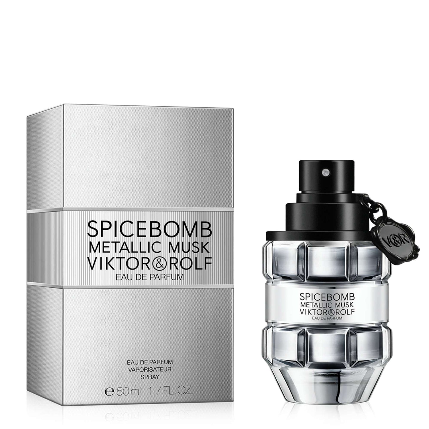 Viktor&Rolf Spicebomb Metallic Musk Eau de Parfum Spray 50ml (Launch 06.08.2025) - Additional 1