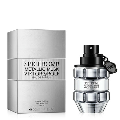 Viktor&Rolf Spicebomb Metallic Musk Eau de Parfum Spray 50ml (Launch 06.08.2025) - Additional 1