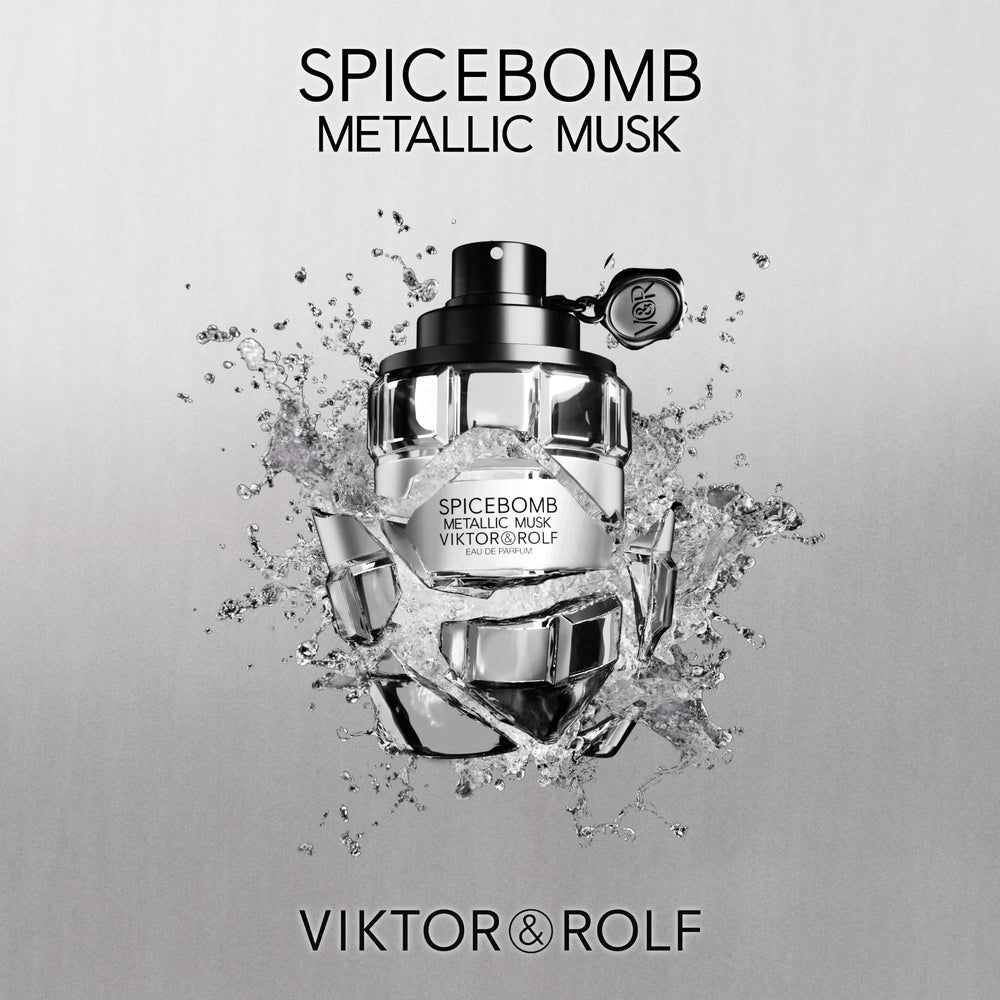 Viktor&Rolf Spicebomb Metallic Musk Eau de Parfum Spray 50ml (Launch 06.08.2025) - Additional 3