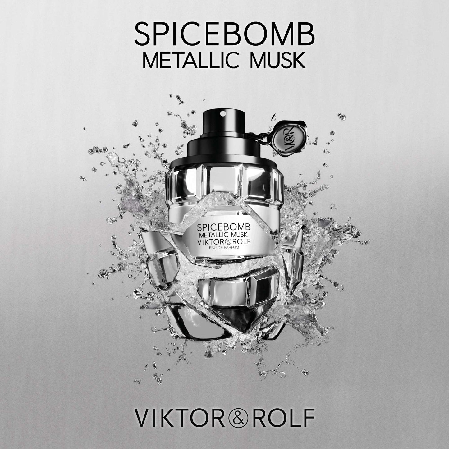 Viktor&Rolf Spicebomb Metallic Musk Eau de Parfum Spray 50ml (Launch 06.08.2025) - Additional 3
