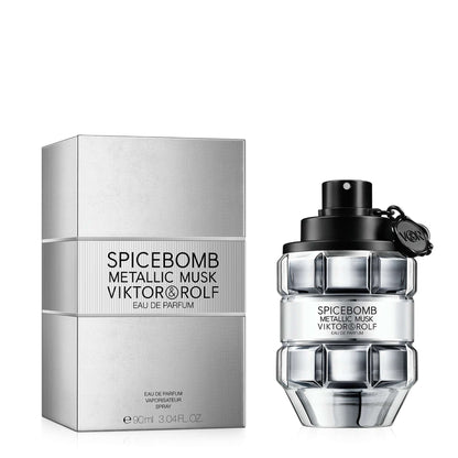 Viktor&Rolf Spicebomb Metallic Musk Eau de Parfum Spray 90ml (Launch 06.08.2025) - Additional 1