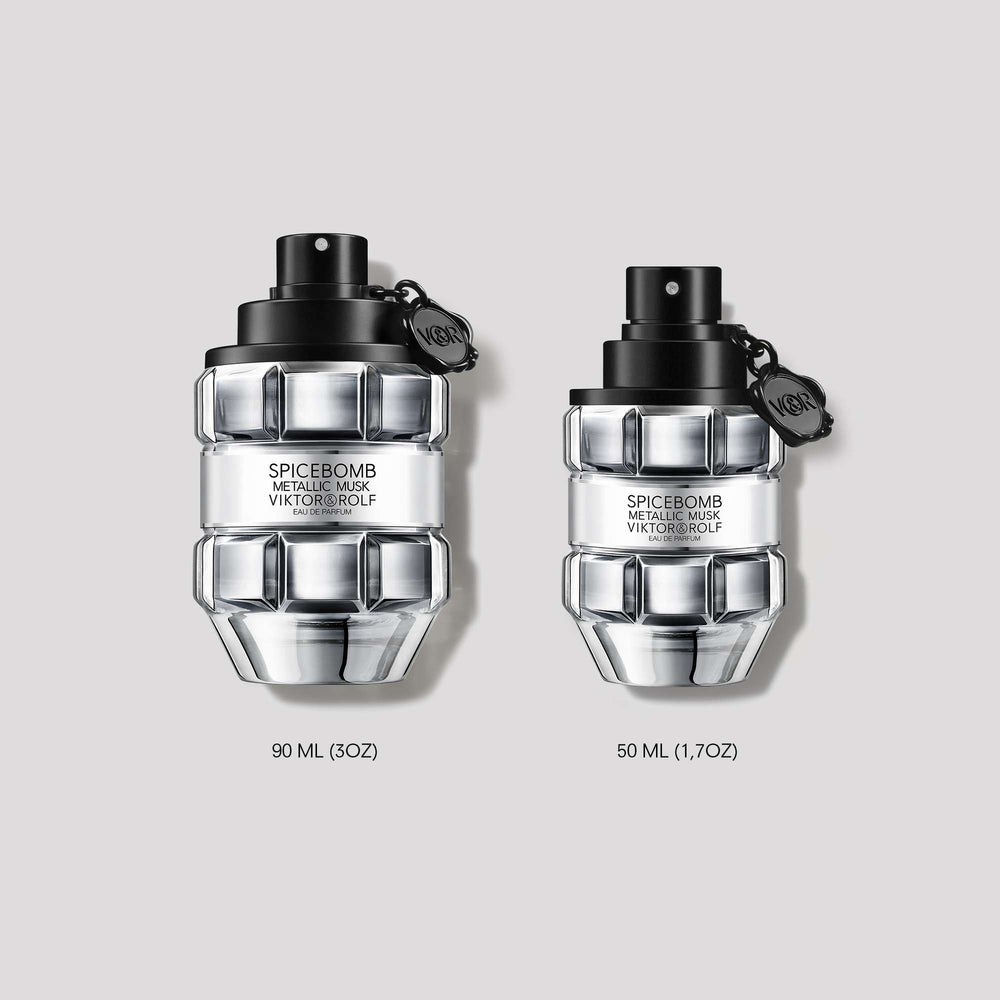 Viktor&Rolf Spicebomb Metallic Musk Eau de Parfum Spray 90ml (Launch 06.08.2025) - Additional 5