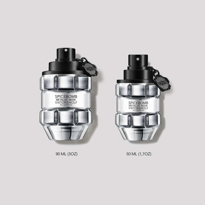 Viktor&Rolf Spicebomb Metallic Musk Eau de Parfum Spray 90ml (Launch 06.08.2025) - Additional 5