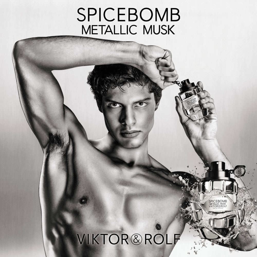 Viktor&Rolf Spicebomb Metallic Musk Eau de Parfum Spray 90ml (Launch 06.08.2025) - Additional 6