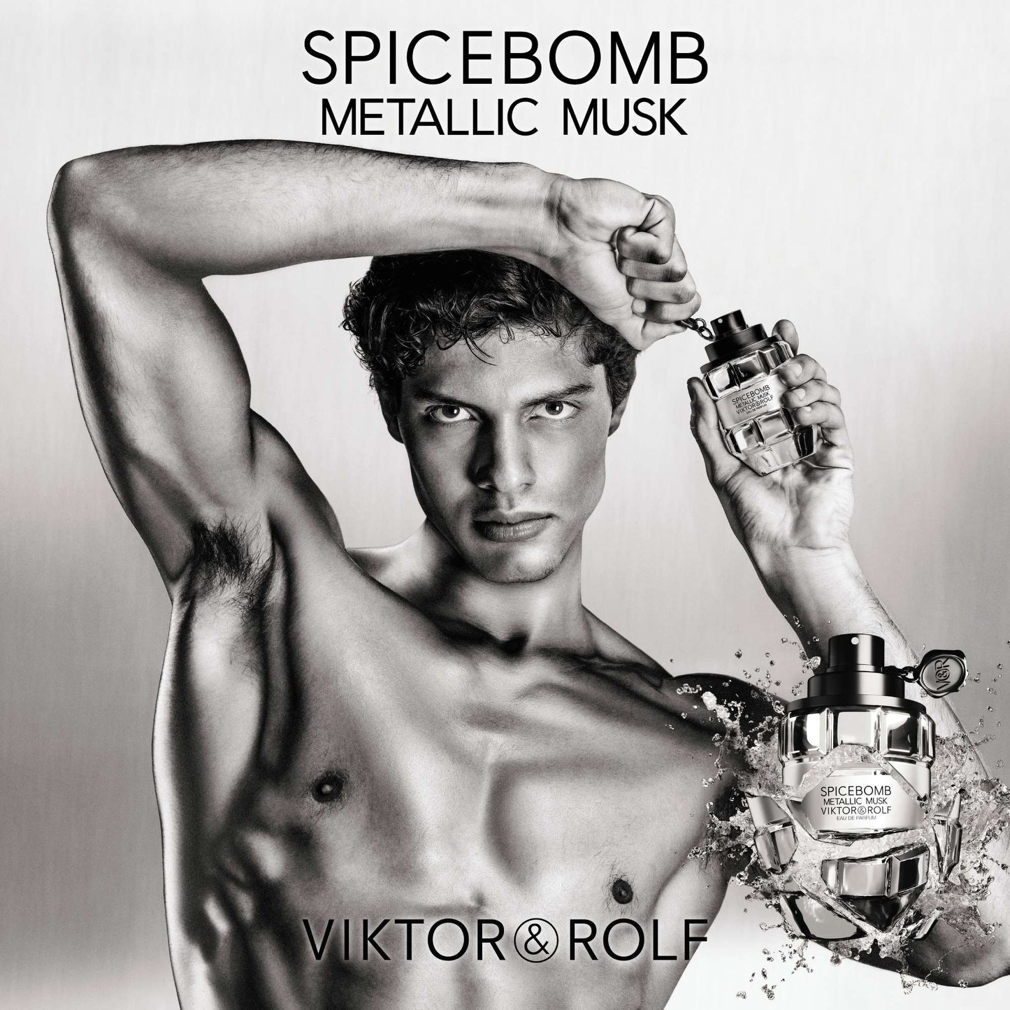 Viktor&Rolf Spicebomb Metallic Musk Eau de Parfum Spray 90ml (Launch 06.08.2025) - Additional 6