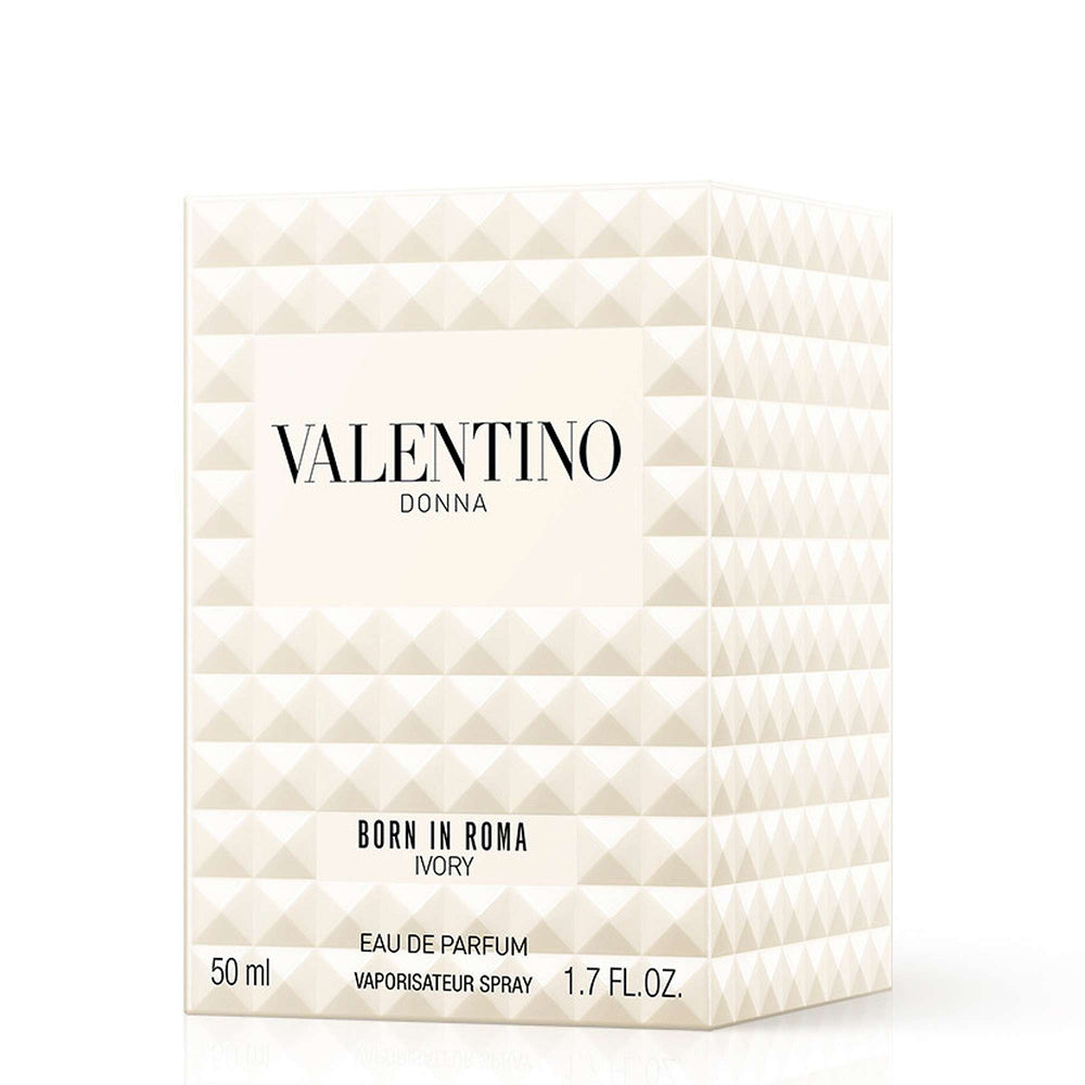 Valentino Born In Roma Ivory Donna Eau de Parfum Spray 50ml - Additional 1