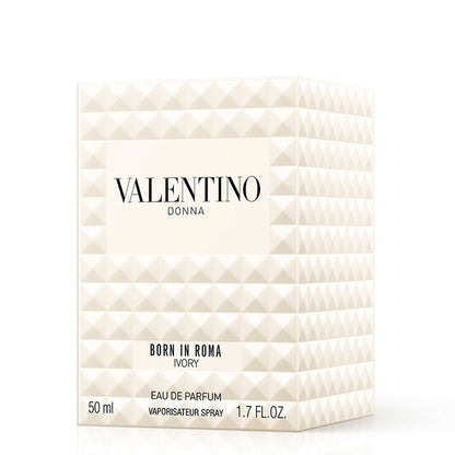 Valentino Born In Roma Ivory Donna Eau de Parfum Spray 50ml - Additional 1