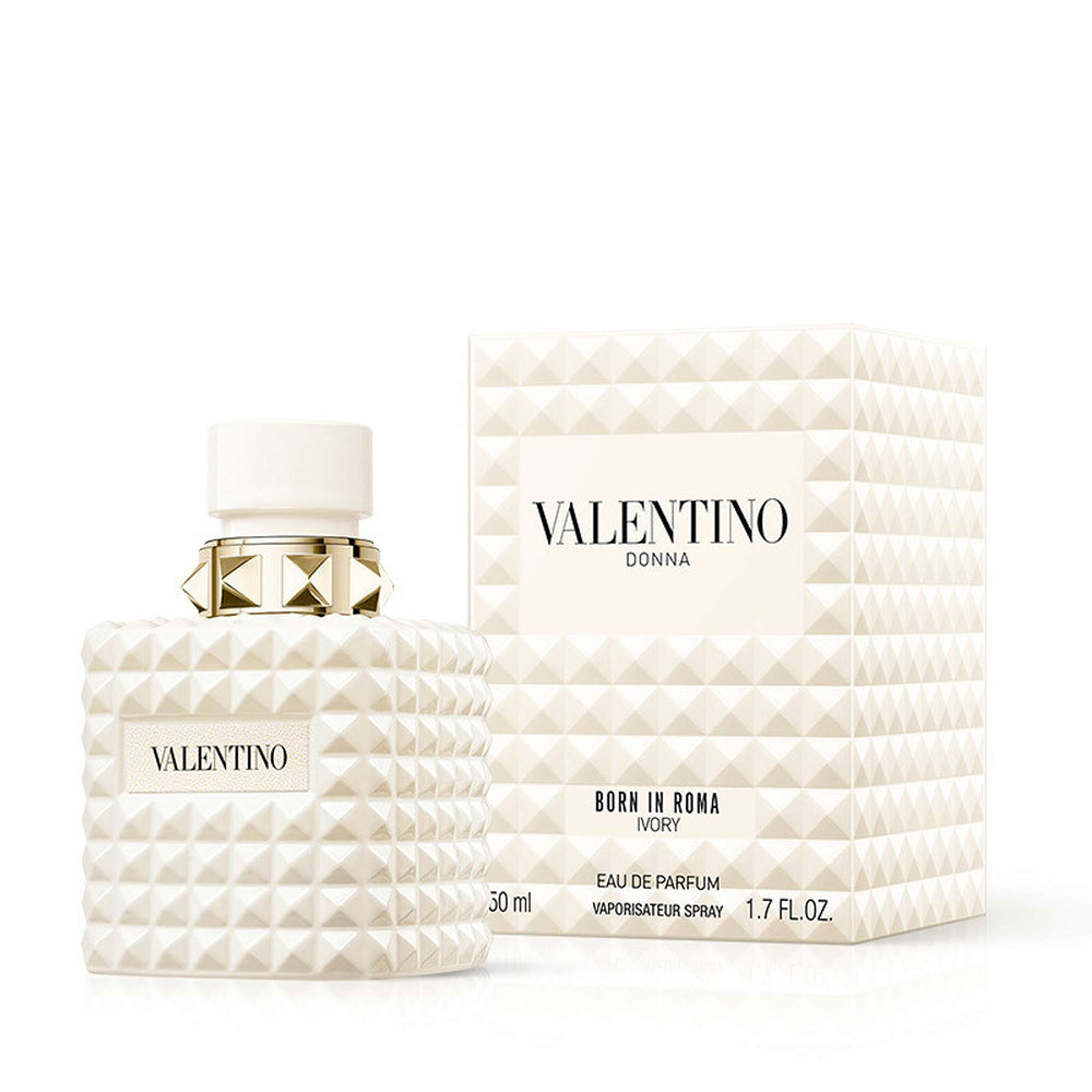 Valentino Born In Roma Ivory Donna Eau de Parfum Spray 50ml - Additional 2