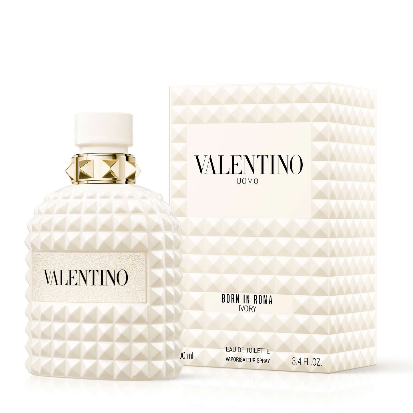 Valentino Born In Roma Ivory Uomo Eau de Parfum Spray 100ml (Launch 10.09.2025) - Additional 1
