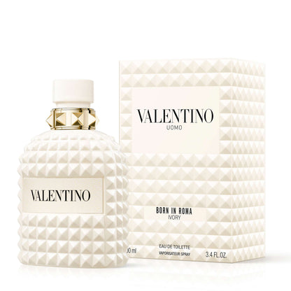 Valentino Born In Roma Ivory Uomo Eau de Parfum Spray 100ml (Launch 10.09.2025) - Additional 1