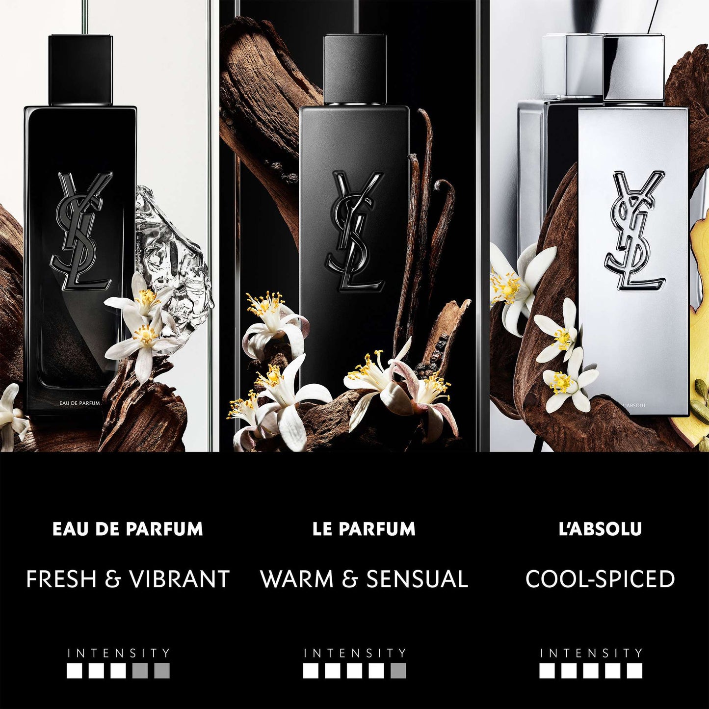 Yves Saint Laurent MYSLF L'Absolu Parfum 100ml - Additional 5