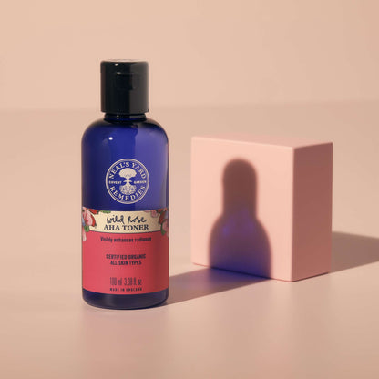 Free Gifts Neal's Yard Remedies Wild Rose AHA Toner 100ml - Additional 2